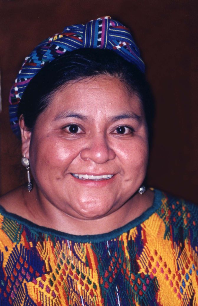 Featured image for “Rigoberta Menchu”