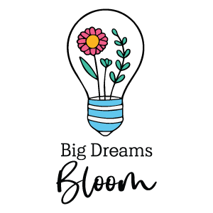 Big dreams Bloom logo