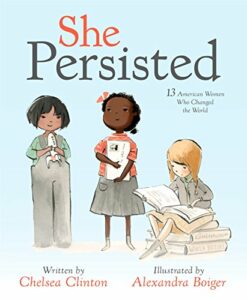 She Persisted book cover