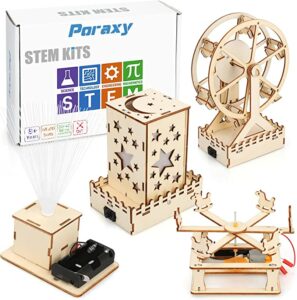 Wooden Construction Science Kit cover