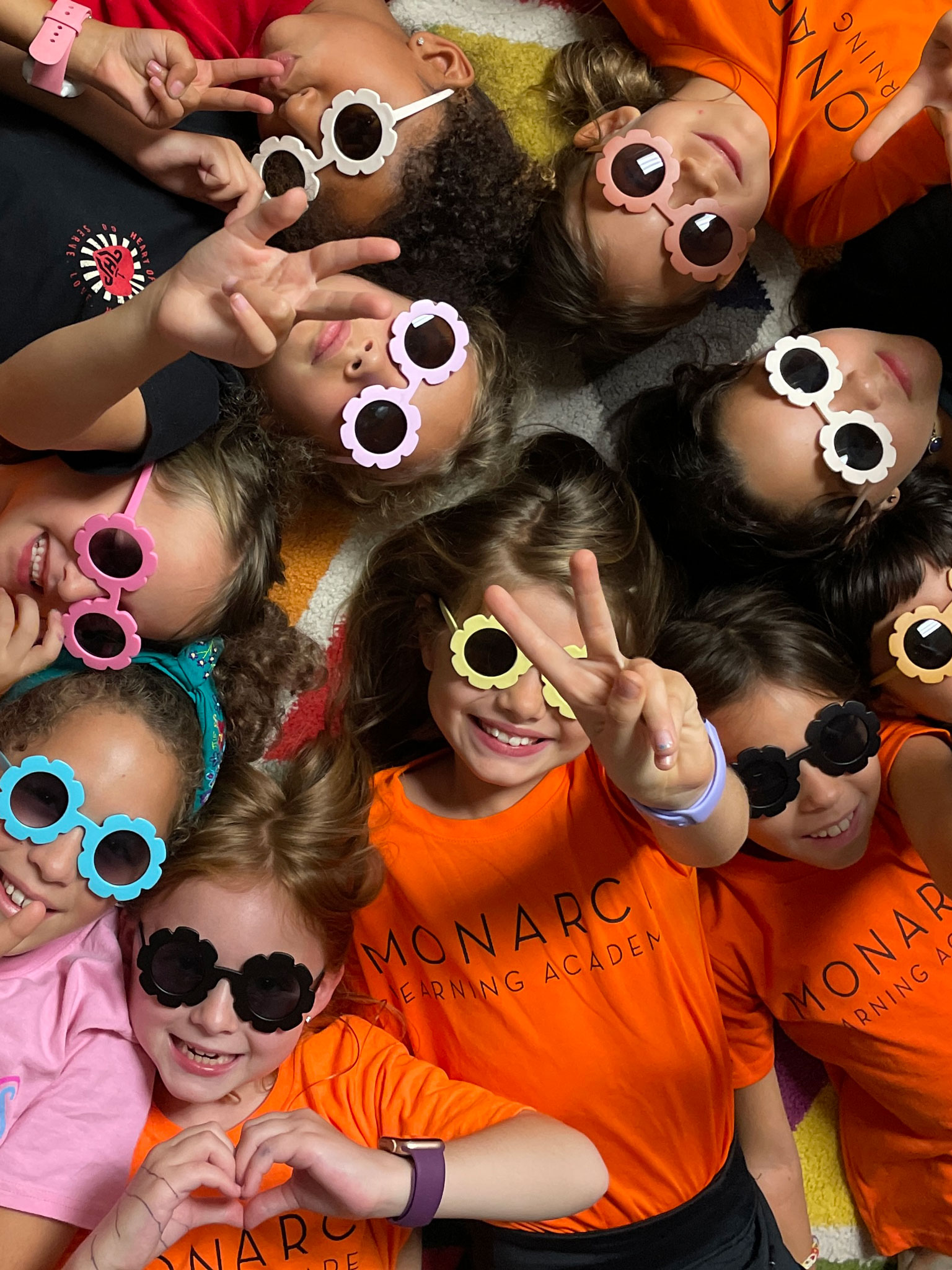 group of BDB girls in sunglasses